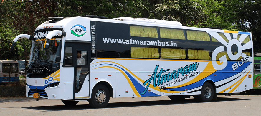 Bus Photos, Photo Gallery, Book Tickets Online, Atmaram Bus