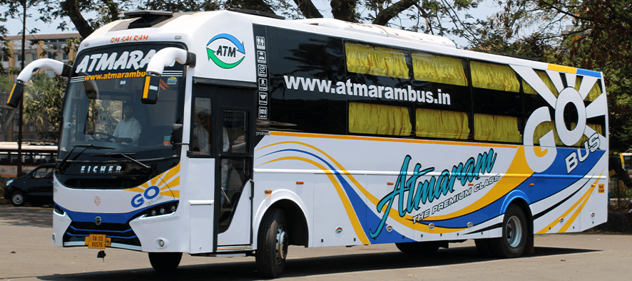 Bus Photos, Photo Gallery, Book Tickets Online, Atmaram Bus